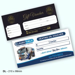 DL Gift Vouchers