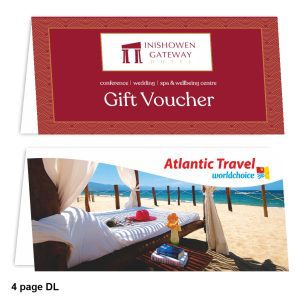 4 Page DL Vouchers