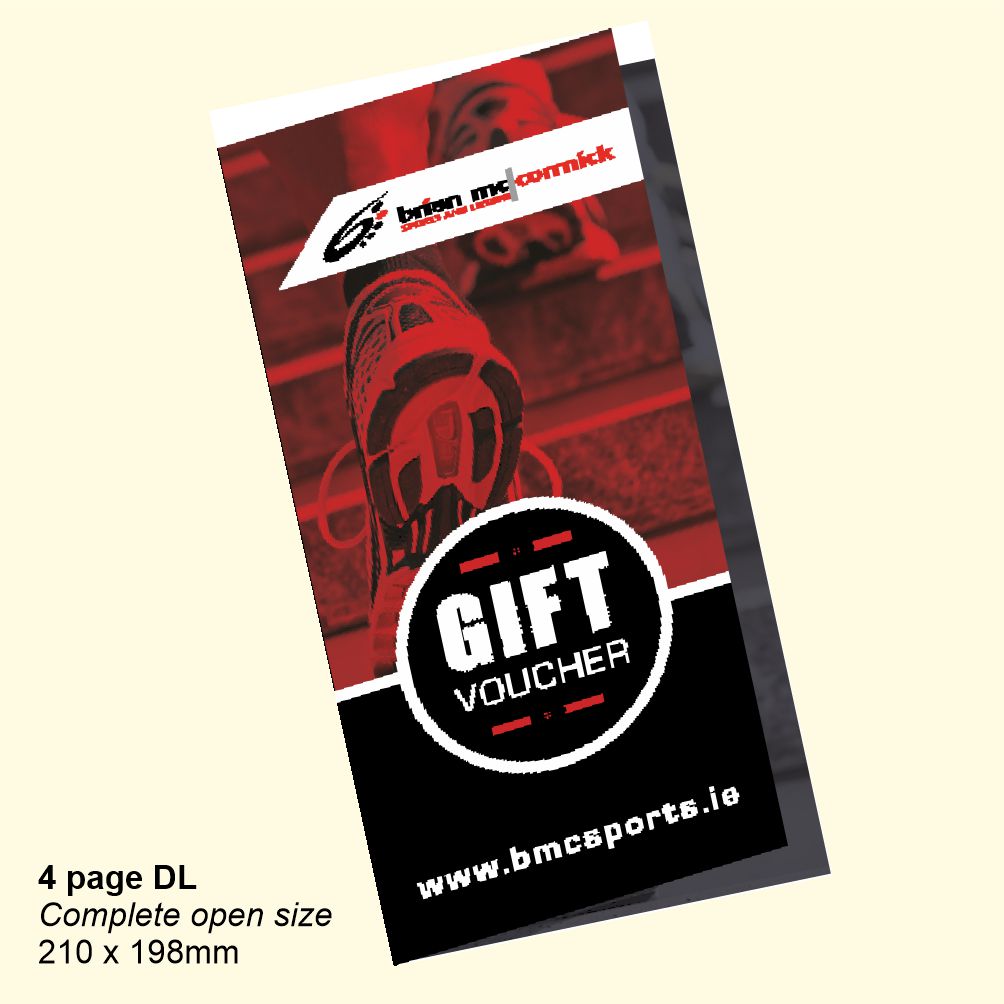 4 Page DL Vouchers - Image 2