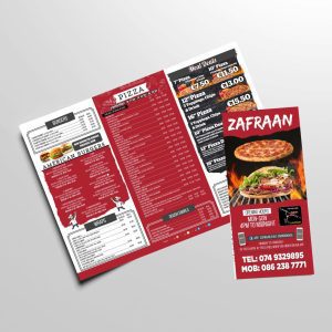 Menu Flyers