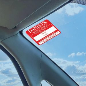 Car Window Stickers