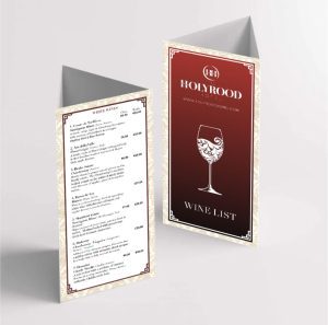 Tent Cards and Table Talkers
